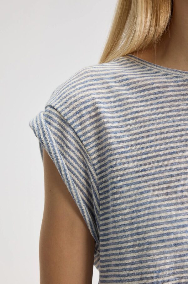 Spexly Vlyn Striped T-Shirt - Image 3
