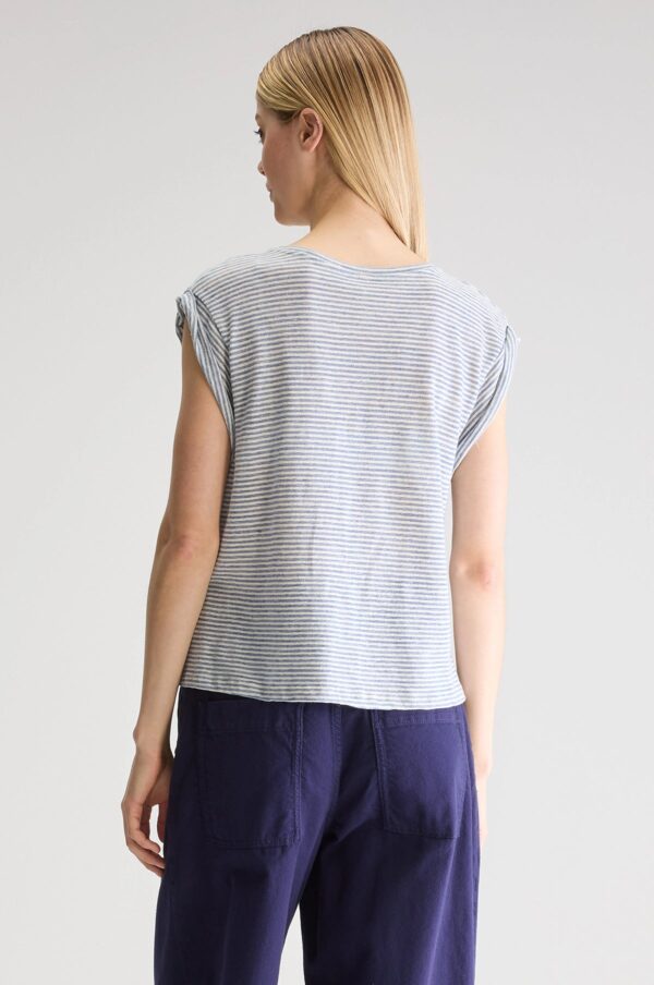 Spexly Vlyn Striped T-Shirt - Image 4