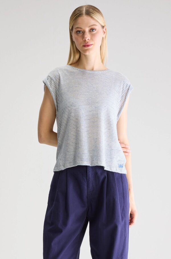 Spexly Vlyn Striped T-Shirt - Image 2
