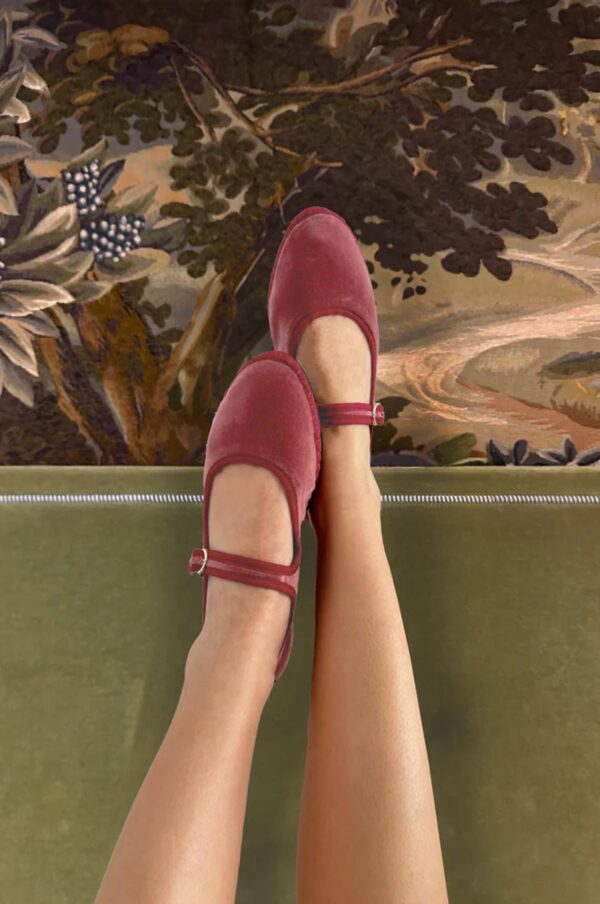 Spexly Theresa Mary Jane Shoes – Rosa - Image 5