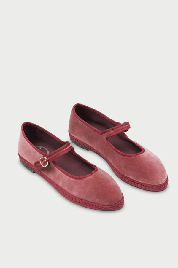 Spexly Theresa Mary Jane Shoes – Rosa - Image 2