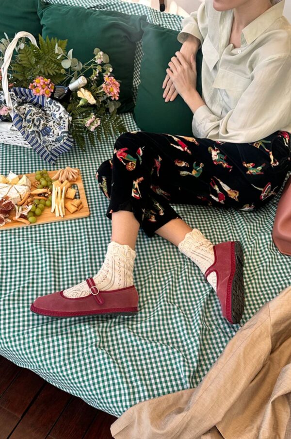 Spexly Theresa Mary Jane Shoes – Rosa - Image 3