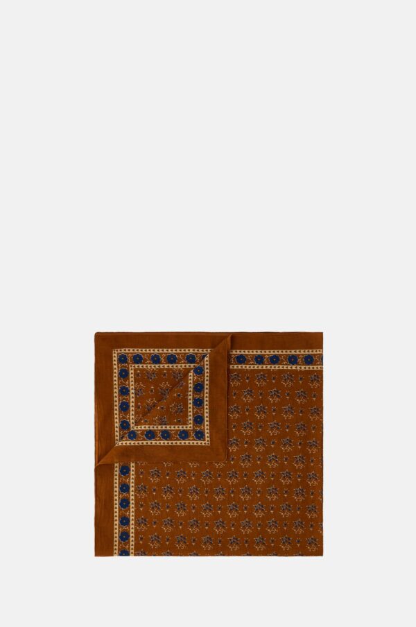 Spexly Classiq Foulard Scarf – Terre Battue/Bleu