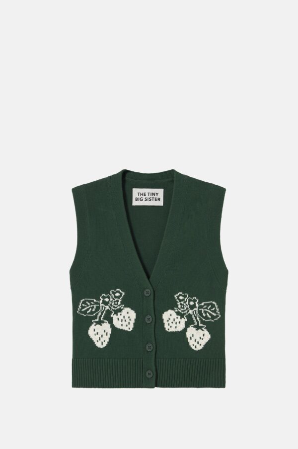 Spexly Patric Dark Emerald Vest
